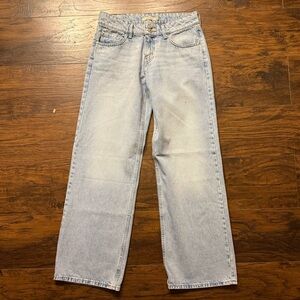 Levi's Light Blue Women's Straight Leg Jeans